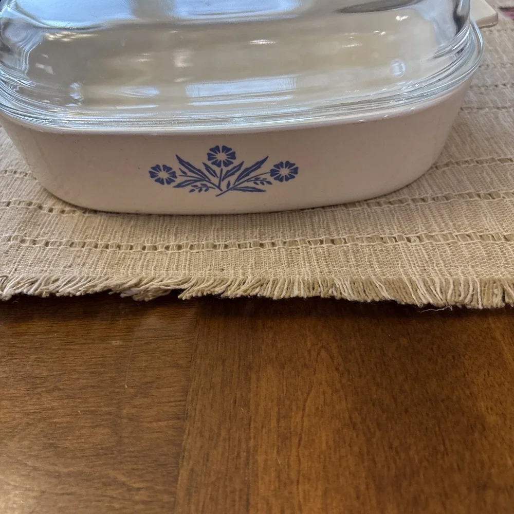 Corning Ware Blue Cornflower Vintage Pyroflam 10